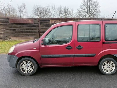 Fiat Doblo 8/5 osób, 2007