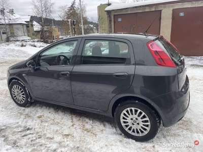 Fiat Grande Punto 1,4 benzyna, 2010r, krajowy, serwisowany