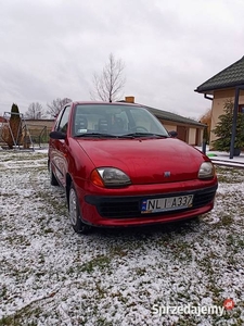 Fiat Seicento 2000 rok 100 tyś km super stan