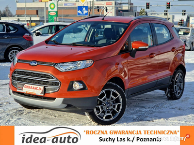 Ford EcoSport *TITANIUM*Bezwypadkowy*BENZYNA*Niski Przebieg…