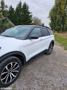 Ford Explorer EcoBoost Plug-in Hybrid ST-LINE