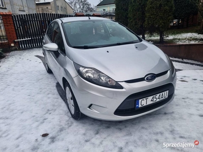 Ford Fiesta 1.25 82KM 5- drzwiowy