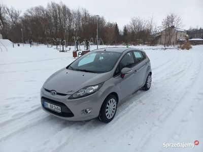 FORD FIESTA 1.25 BENZYNA OPŁACONA