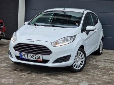 Ford Fiesta VIII 1.25 benzyna *grzane fotele + szyba* SERWIS DO KOŃCA