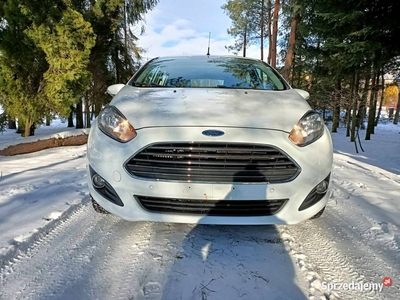 Ford Fiesta ze Szwajcarii