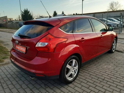 Ford Focus 1.6 Benzyna EcoBoost Titanium Sony Gwarancja