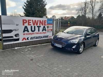 Ford Focus IV 95 koni, Bogata wersja, 1 wł, Salon PL, FV 23%, WE594YR