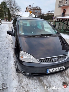 Ford Galaxy MK2 7 foteli 2 kpl kół, łańcuch rozrządu