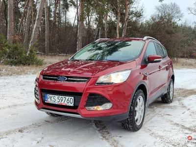 Ford Kuga mk2 1, 5 ecobost, 2016r OKAZJA