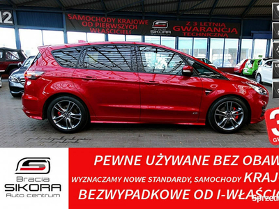 Ford S-Max ST-Line 4x4 7osób 3LataGWARANCJA 1wł Kraj Bezwyp…