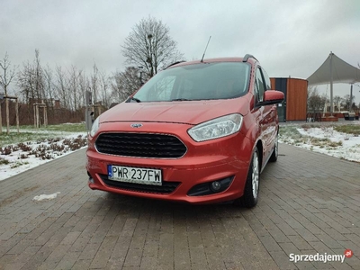 Ford Tourneo Courier 2016r. Igła! Niski przebieg! Zamiana