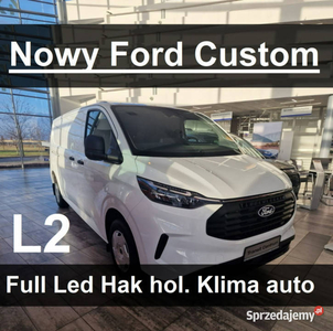 Ford Transit Custom Nowy Ford Custom 136KM Dostępny od ręki…