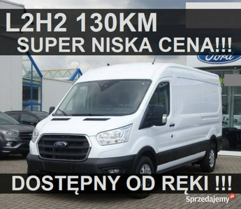 Ford Transit L2H2 130KM Furgon Super Niska Cena Dostępny od…