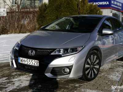 Honda Civic Sport, kamera cofania, I właściciel, salon Pols…