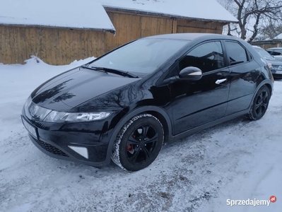 Honda Civic VIII 1.8 LPG Zadbana Okazja Małopolska