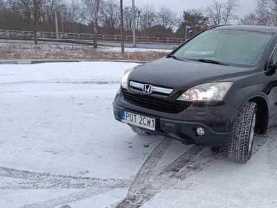 Honda CRV zarej w PL panorama, beż. skóry, ksenon