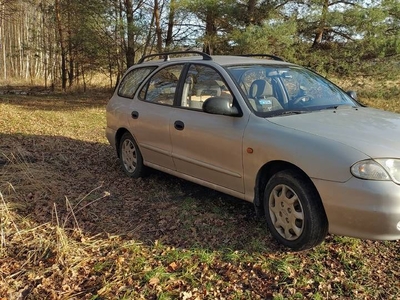 Hyundai Lantra Kombi 1,6 benzyna+gaz,1999 r.Salon Polska,1wł