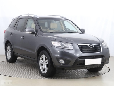 Hyundai Santa Fe II , 194 KM, Skóra, Navi, Xenon, Klimatronic, Tempomat,