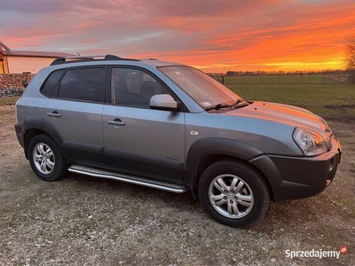 Hyundai Tucson 2.0 crdi/140KM/2007r