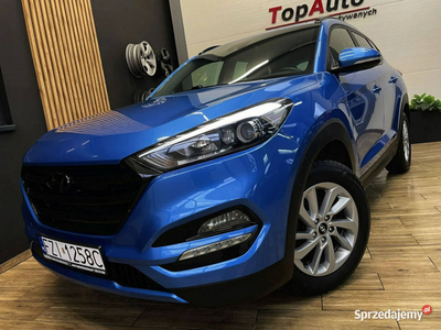 Hyundai Tucson * led * kamera * MANUAL* * PERFEKCYJNY * zar…