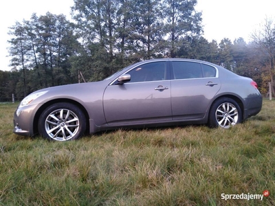 Infiniti G37x