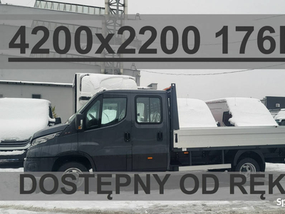 Iveco Daily 70C18 V H Skrzynia 176KM 4200x2200 Zbiornik 100…