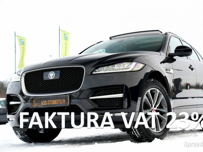 Jaguar F-PACE R SPORT digital NAWI panorama SKORA line asis…