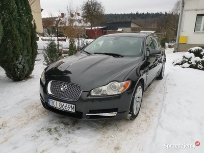 Jaguar XF 3.0 diesel 275km