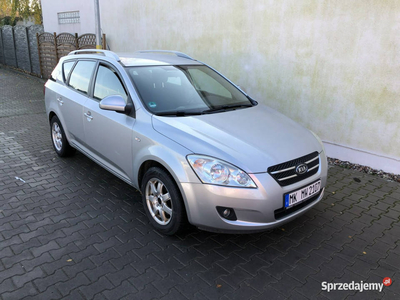 Kia Cee'd 1.6 16Vi SERWISOWANA BeZwYpAdKoWa !!! I (2006-201…