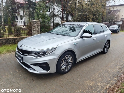 Kia Optima Plug-in Hybrid