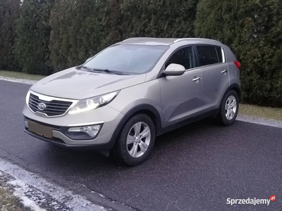 KIA sportage * 1.6benzyna, Zadbana, LED, Navi