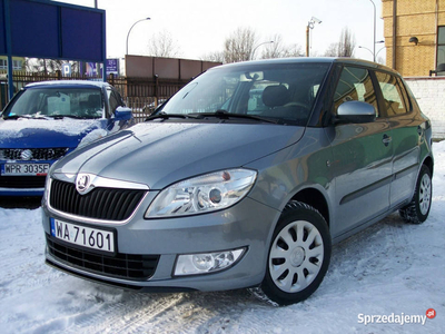 Škoda Fabia 1,4 MPI 86KM Salon PL. 1 wł. 100% bezwypadkowa …