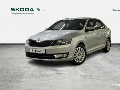 Škoda RAPID Bezwypadkowy / Salon Polska / FV Marża