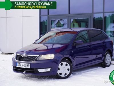 Škoda RAPID Polski Salon! 2 kpl. opon, Czujniki, Klima, Ele…