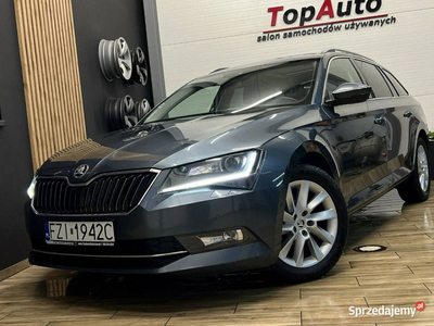 Škoda Superb 2.0 TDI 190 KM * dsg * canton * kamera * SKÓRA…