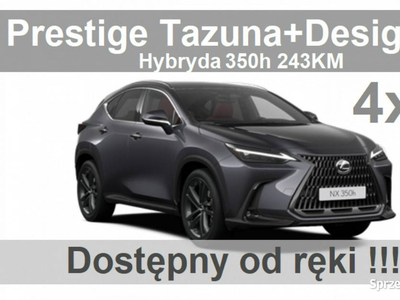 Lexus NX 4x4 Hybryda 350h PrestigeTazuna Design Niska Cena …