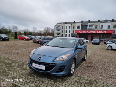 Mazda 3 II 1.6ikat EXCLUSIVE I-Właściciel