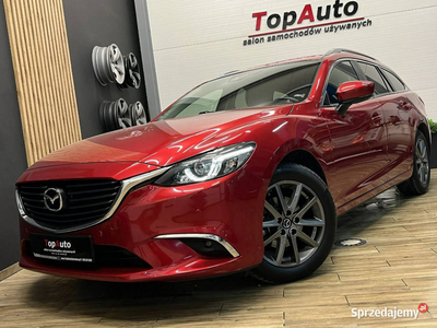 Mazda 6 *LIFT * 2.0 16v 165KM *FULL LED* MANUAL * 69 000km …