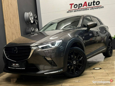 Mazda CX-3 LIFT * 2.0i * SKÓRY *BOSE* HUD *NAVI * perfekcyj…