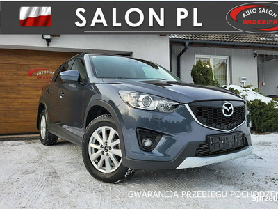 Mazda CX-5 serwis ASO, 4x4, hak