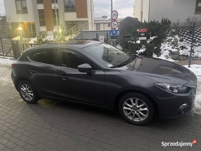 Mazda III , 2015r, 1 właściciel, polski salon, stan idealny