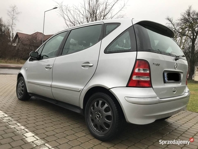 mercedes A klasa LONG 1,6 benzyna możliwa zamiana