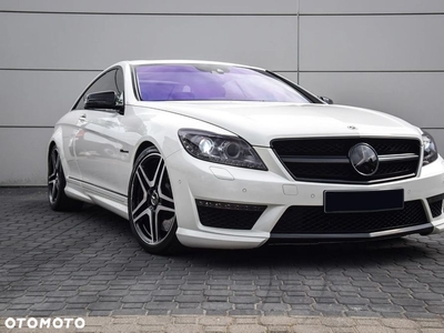 Mercedes-Benz CL 63 AMG 7G-TRONIC Performance Package