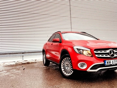 Mercedes Gla 1.6 156KM Automat Kamera 360 86.100+Vat Sal PL