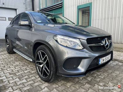 Mercedes GLE 350 4Matic AMG. Bezwypadkowy. Salon PL. Wzorow…