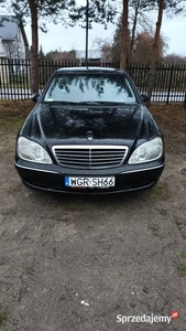 Mercedes S klasa