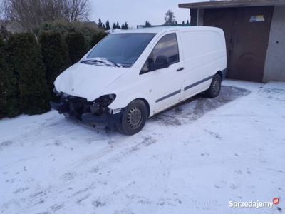 MERCEDES VITO 109 2.2 CDI PILNE