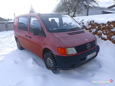 Mercedes Vito 2.3 td 6 osobowy