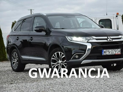 Mitsubishi Outlander 2,0 150km Led Navi Kamera 7-os Gwarancja