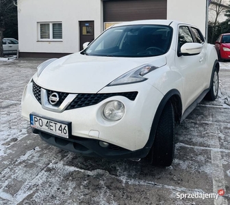 Nissan Juke salon Polska, drugi właściciel